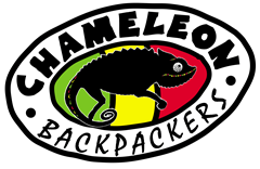Chameleon Backpackers Logo