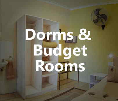 Dorms & Budget Rooms Link
